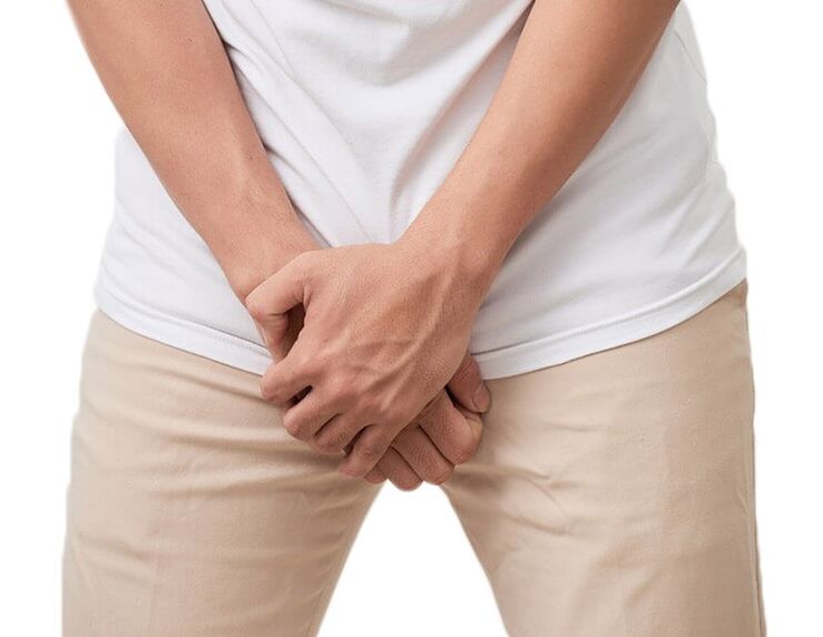 Dhimbje dhe parehati gjatë urinimit - simptomat e prostatitit