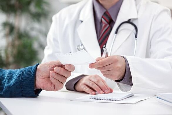 mjeku jep këshilla për trajtimin e prostatitit