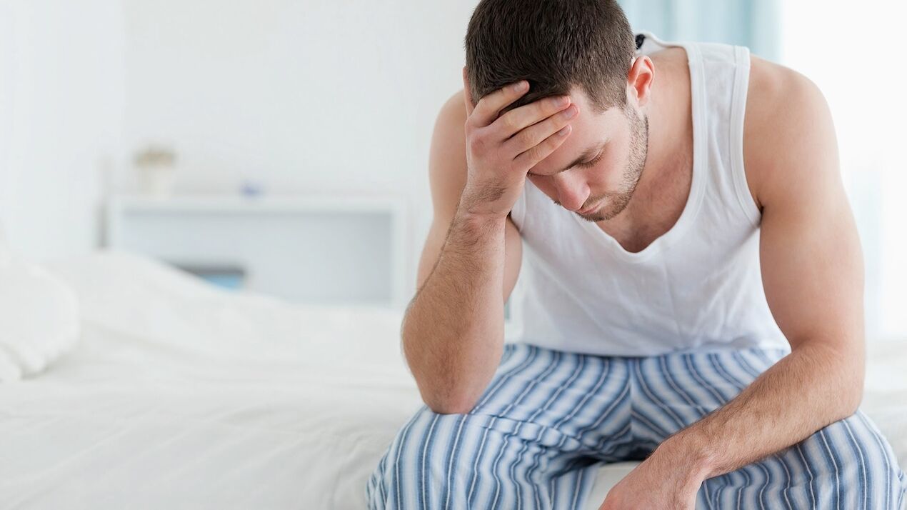 simptomat e prostatitit kronik